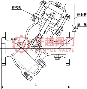 過濾活塞式定比減壓閥